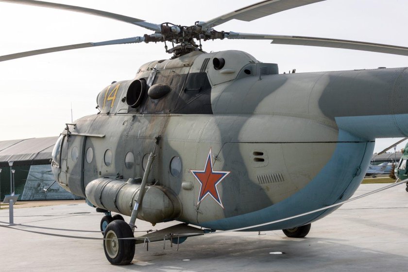 Вертолет ми-8мт