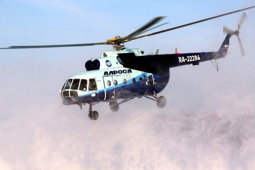 Вертолет ми-8т