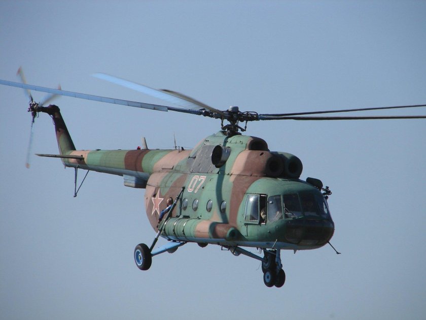 Ми-8 вертолёт