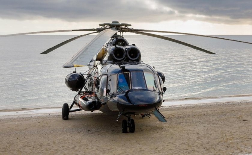 Вертолёт ми-8амт