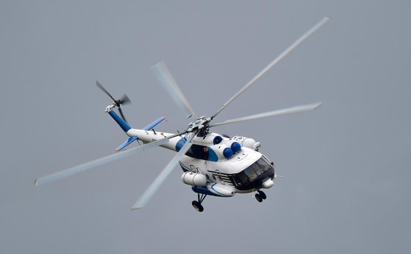 Ми-8 вертолёт