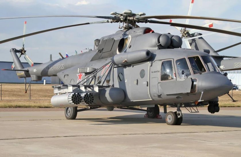 Ми-8 АМТШ Терминатор