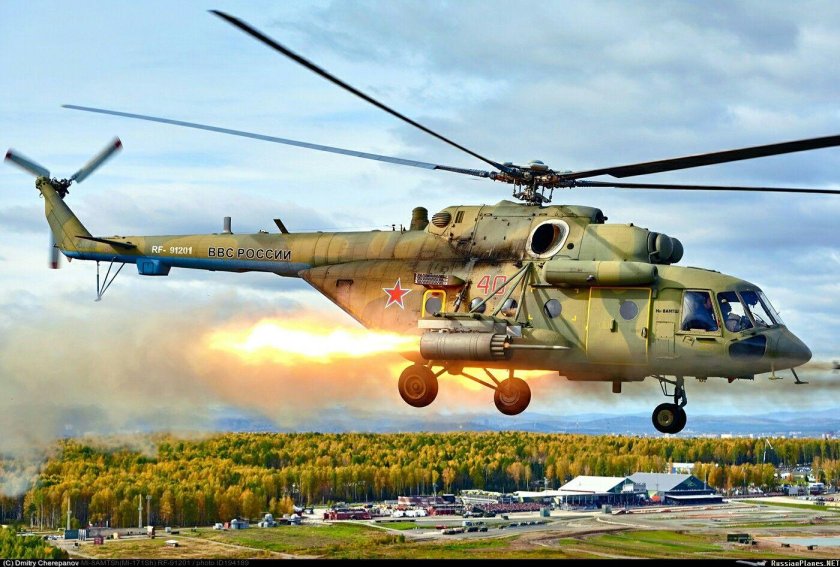 Ми-8 АМТШ Терминатор