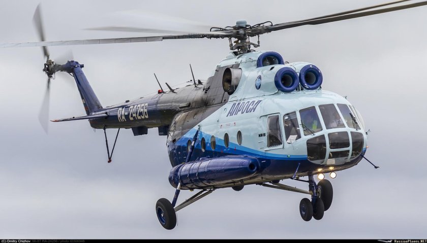 Вертолет ми-8т