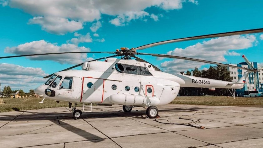 Вертолет ми 8 МТВ