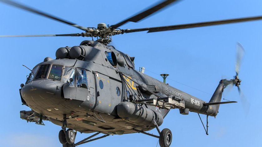 Ми-8 вертолёт