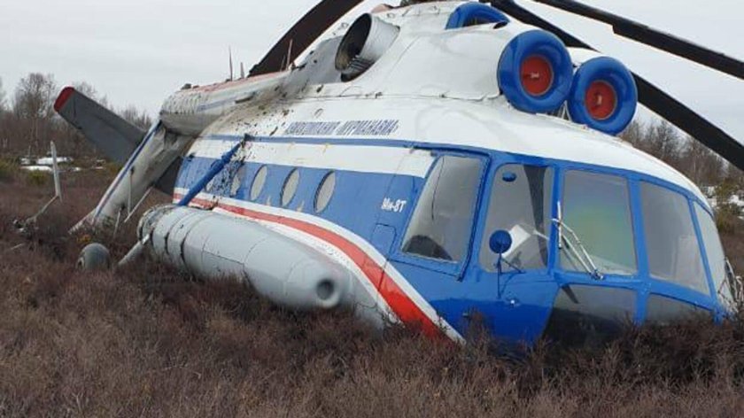 Вертолет ми 8 ямал