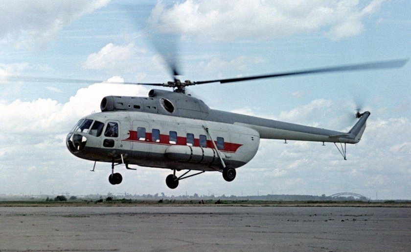 Ми-8 вертолёт