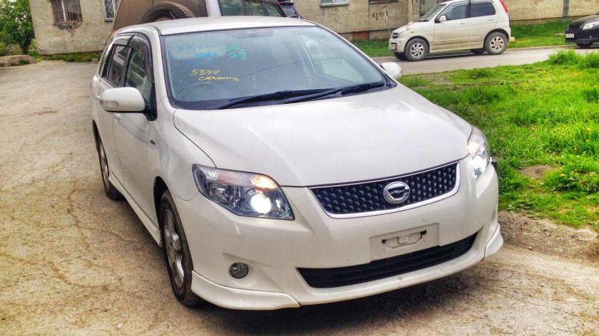 Тойота Королла Филдер 144 кузов