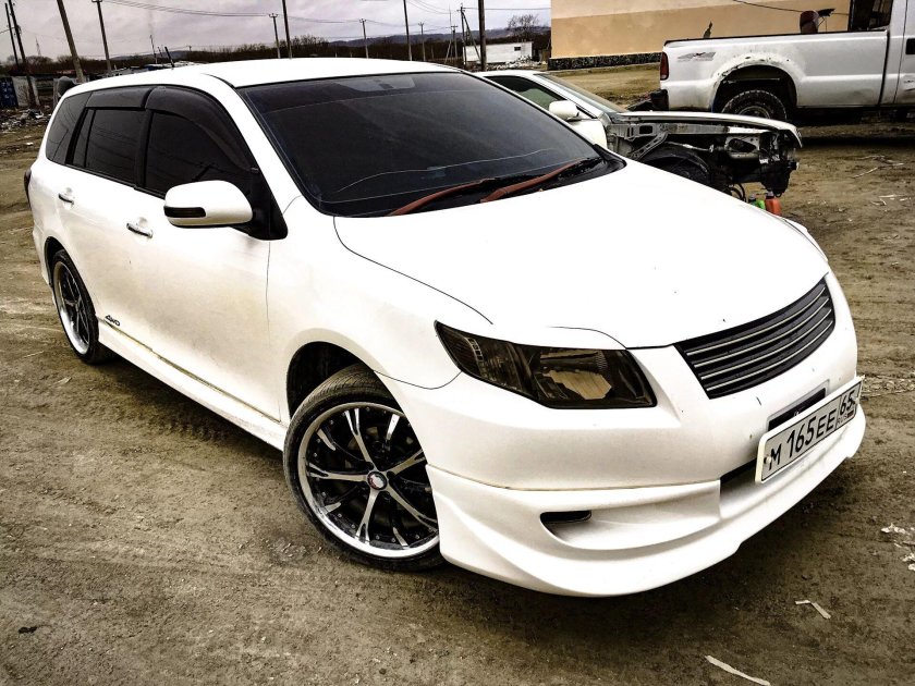 Fielder Toyota 141 реснички