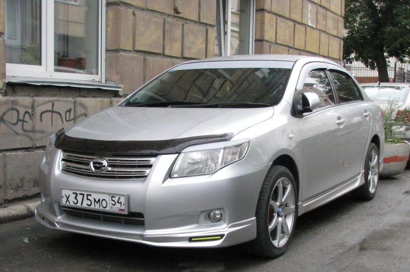 Королла Аксио обвесы