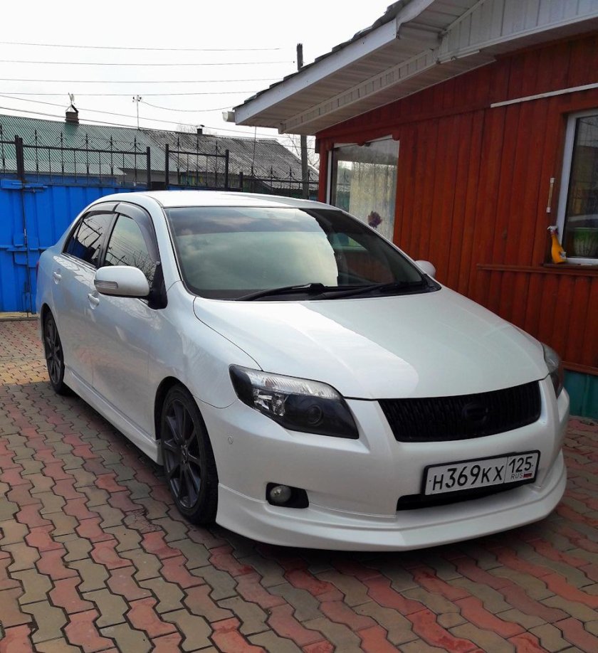 Toyota Corolla Axio Tuning