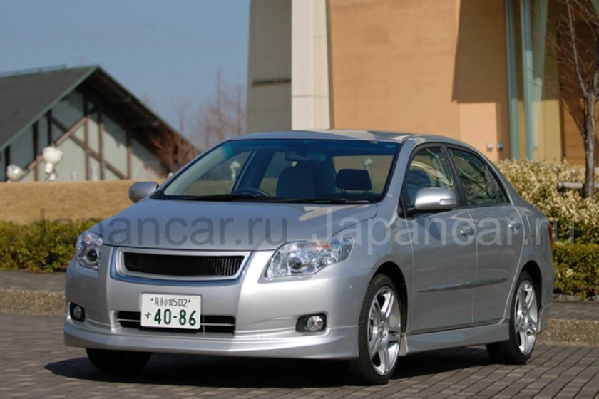 Toyota Corolla Axio 2007