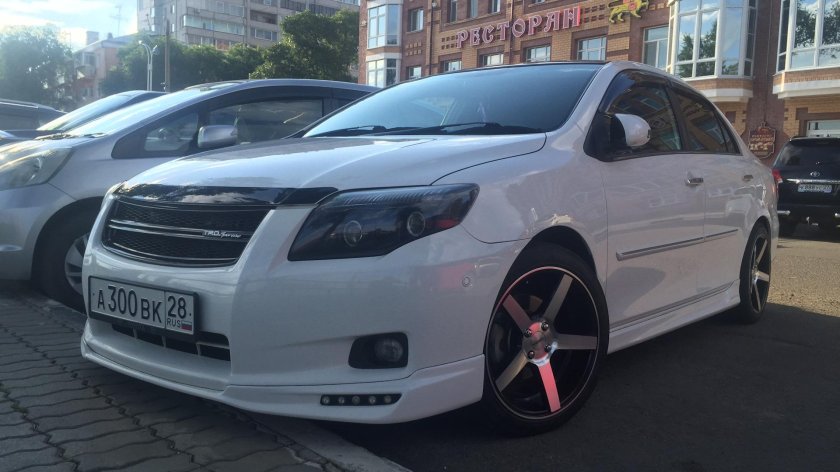 Toyota Axio 2008 Tuning