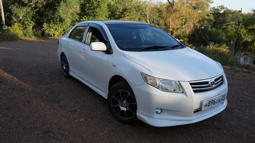 Toyota Corolla Axio 2008