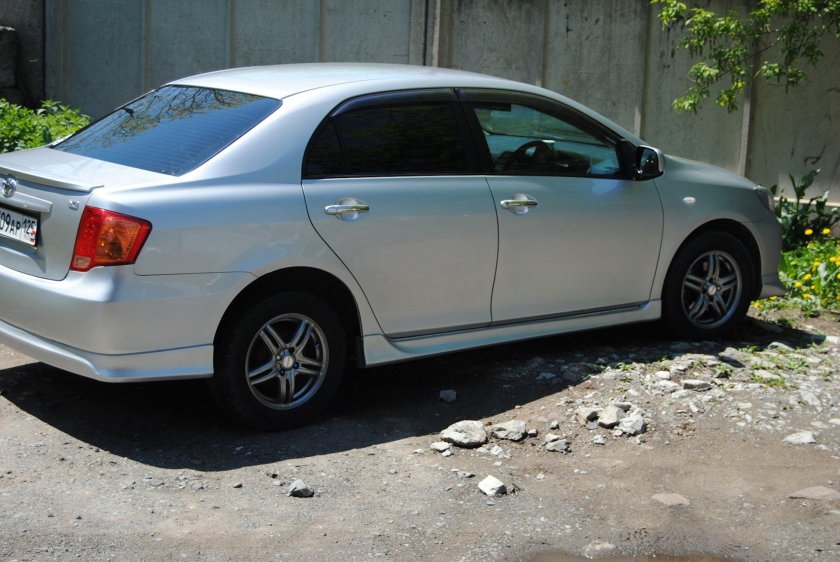 Toyota Corolla Axio 2008