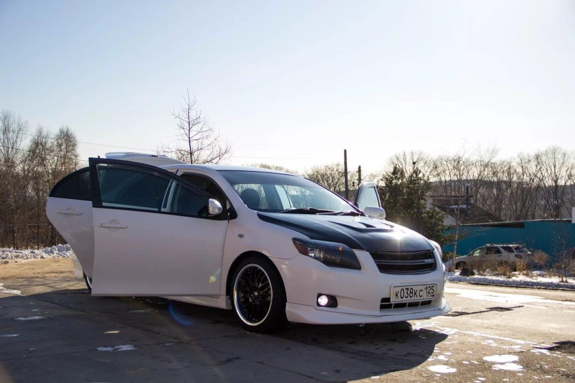 Toyota Corolla Axio Tuning