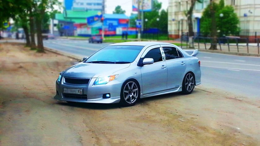 Toyota Corolla Axio 2008