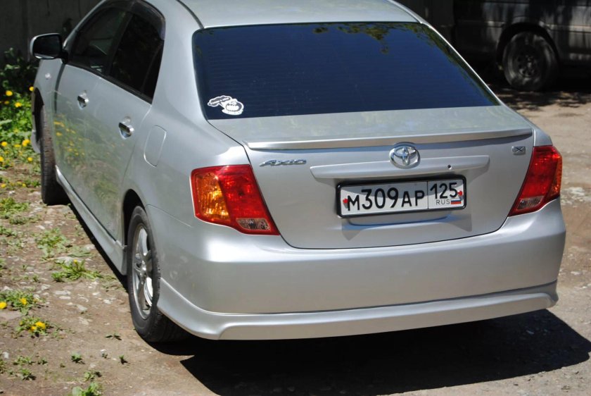 Обвес Филдер 141