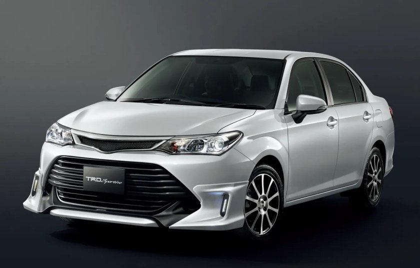 Toyota Corolla Axio 2018