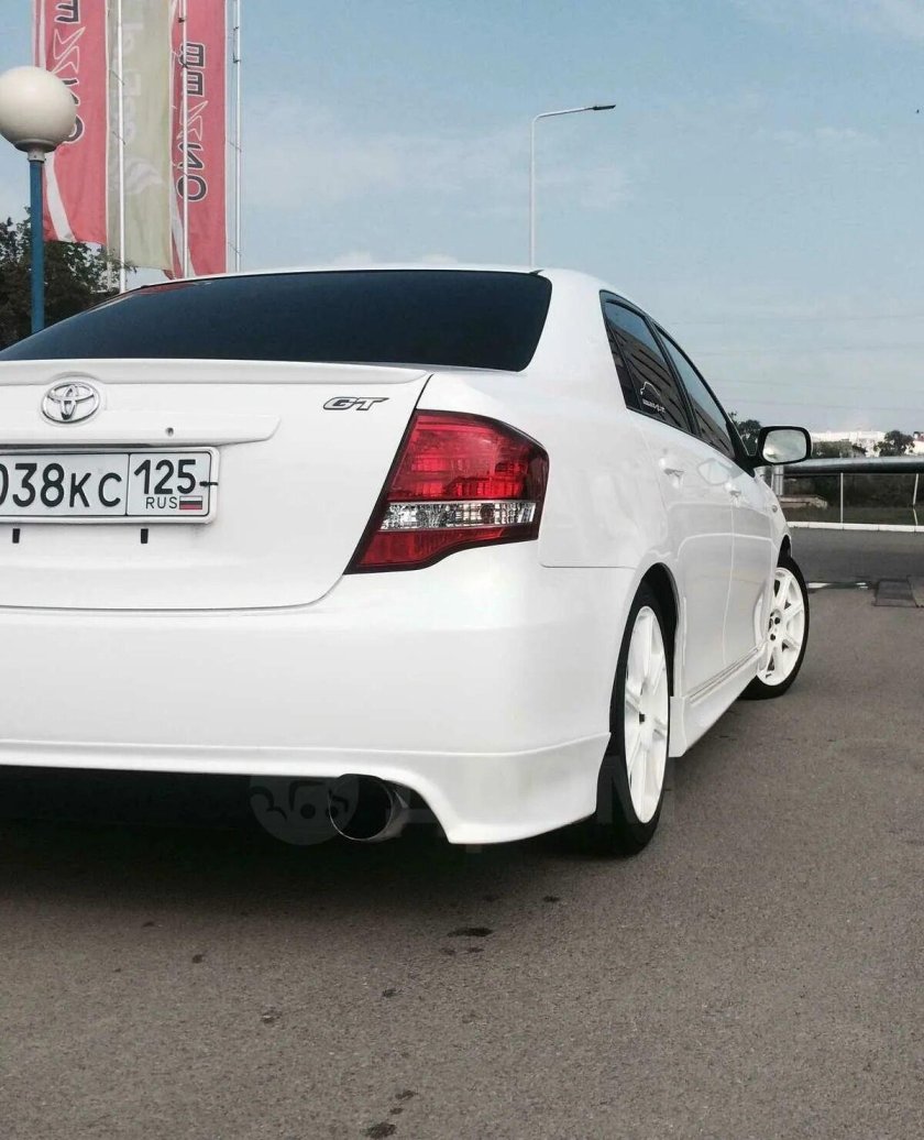 Toyota Corolla Axio Tuning