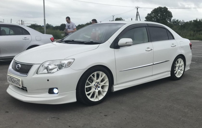 Королла аксио обвесы