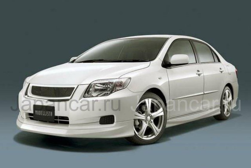 Передний обвес Тойота Аксио 141