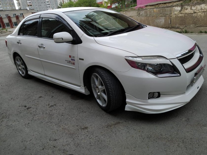 Toyota Corolla Axio Tuning