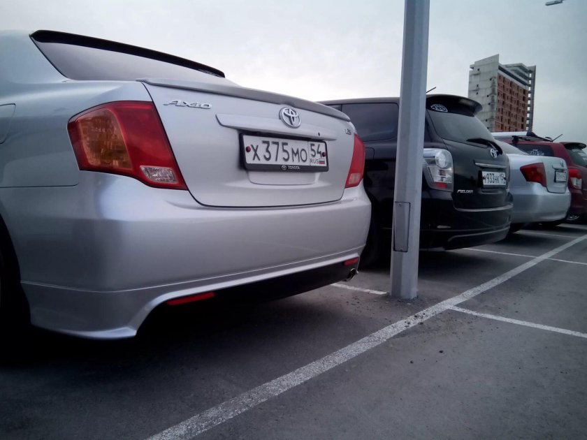 Тойота Аксио 141 кузов