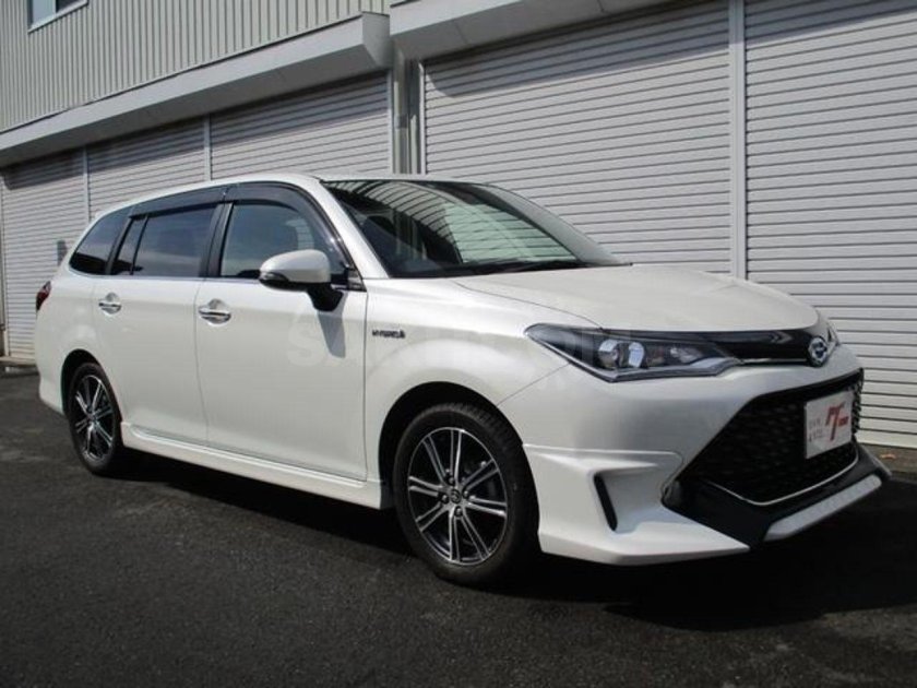 Обвес Toyota Corolla Fielder 161