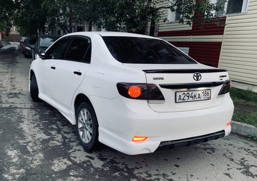 Обвес Тойота Королла 150