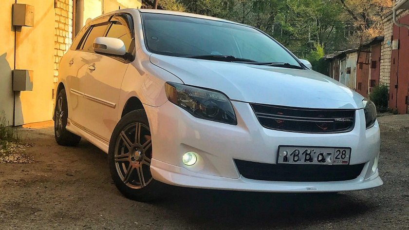 TRD Corolla Fielder 140