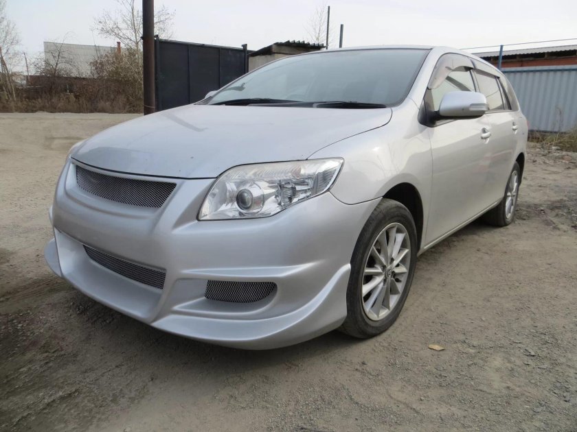 Toyota Corolla Fielder 141