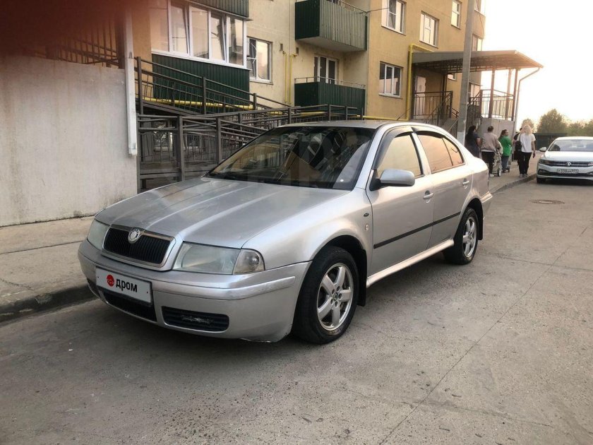 Skoda Octavia 2003