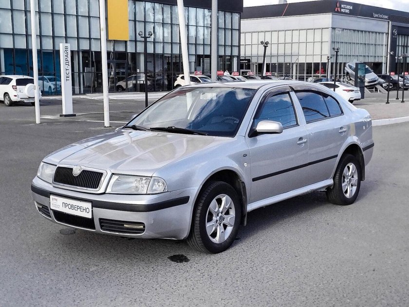 Skoda Octavia 2003