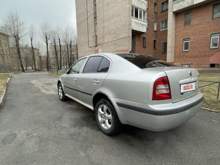 Skoda octavia 1