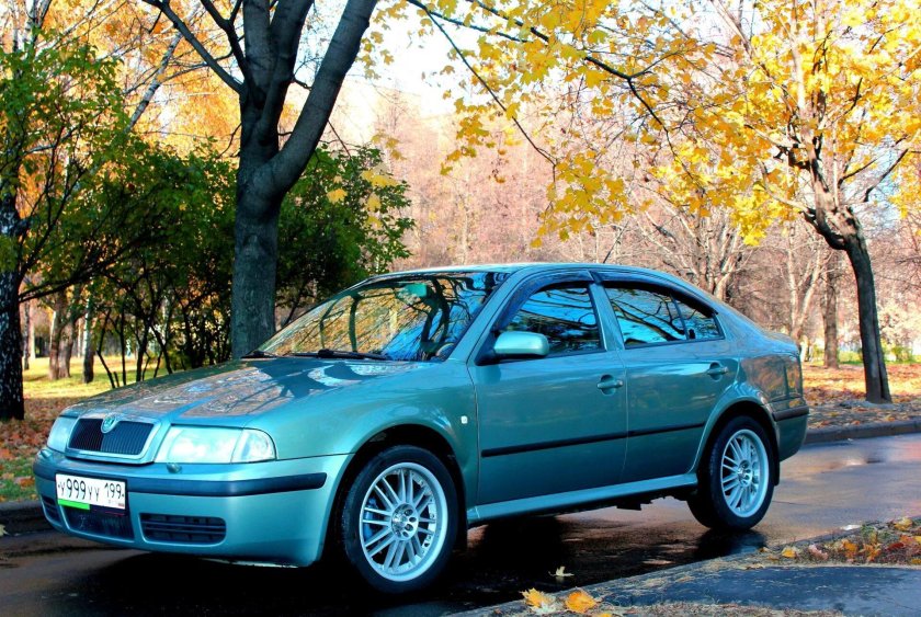Skoda Octavia mk1