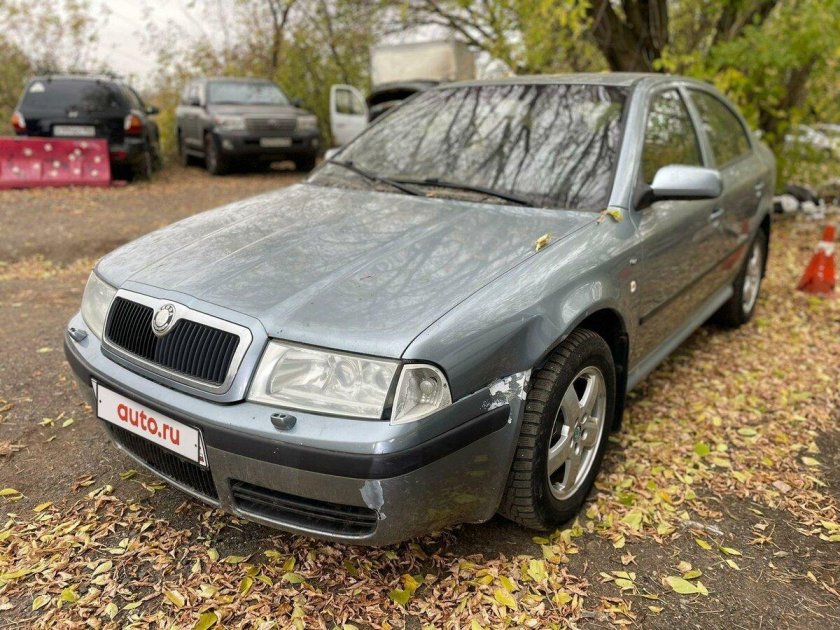 Skoda octavia 2001