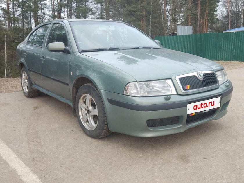 Шкода октавия 2001 1.6