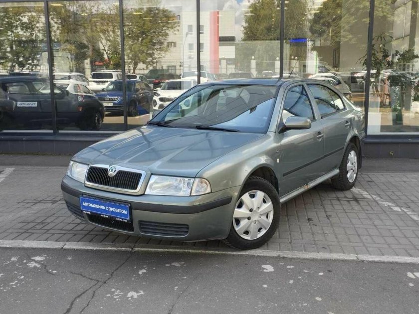 Skoda octavia tour 2002