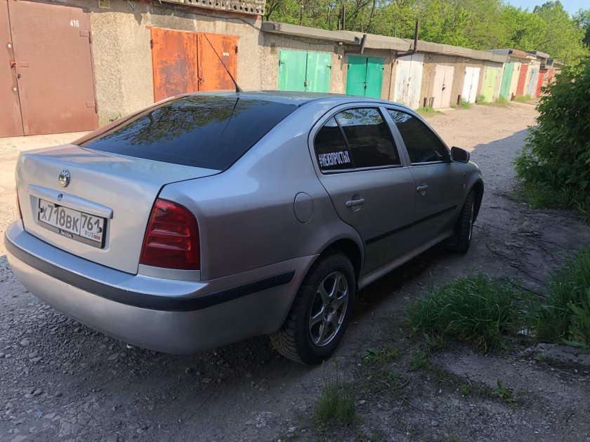 Шкода Октавия тур 2003