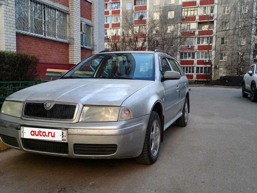 Шкода октавия 2002 года универсал