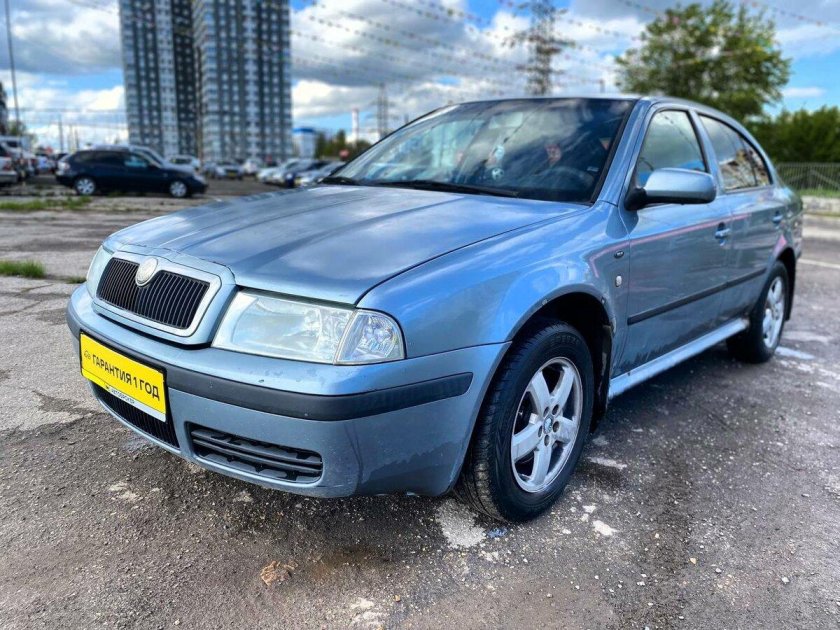 Skoda Octavia 2003 1.8