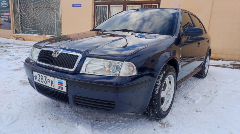 Skoda Octavia 1999 2.0