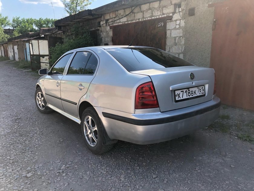 Шкода Октавия тур 2003