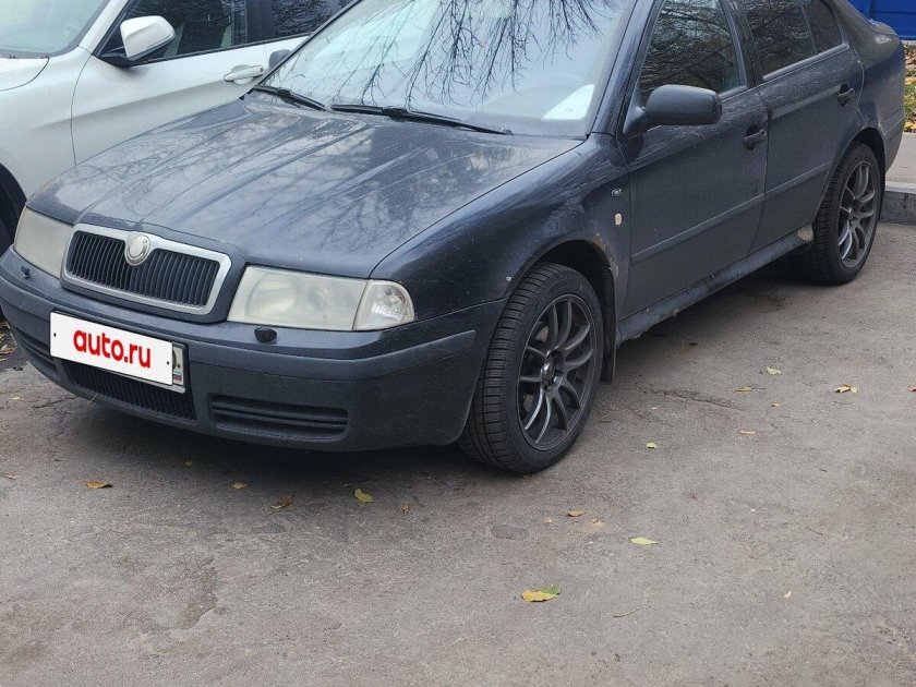 Skoda octavia 2003
