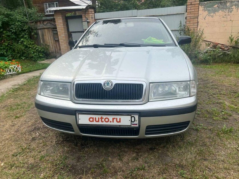 Skoda Octavia 2003