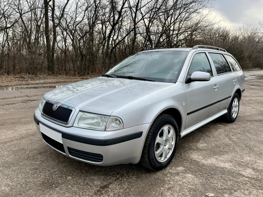 Skoda octavia 2002