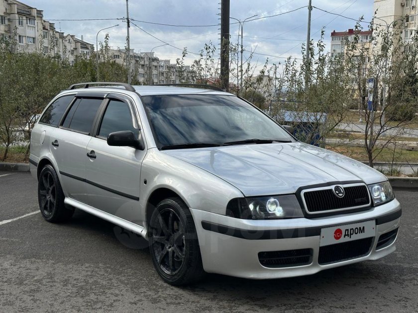 Skoda Octavia 2003 кузов