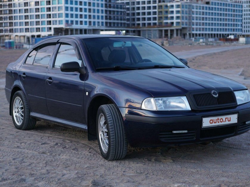 Skoda Octavia 2003